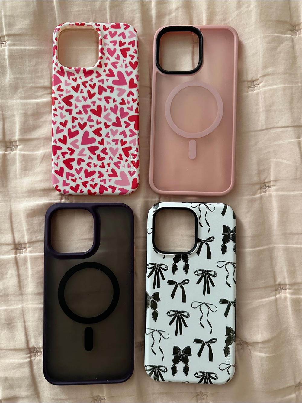 BUNDLE - iPhone 14 Pro Max Cases